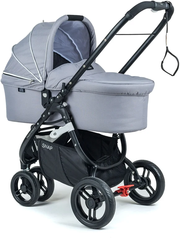 Люлька Valco baby External Bassinet для Snap & Snap4 / Cool Grey